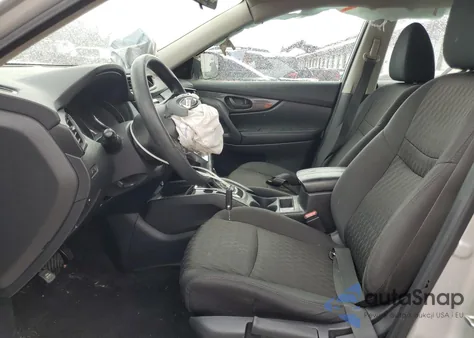 2020 Nissan Rogue S из США, поврежденный, VIN 5N1AT2MT4LC754108